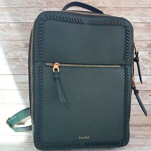 Calpak Kayla Backpack - 17" Emerald Green